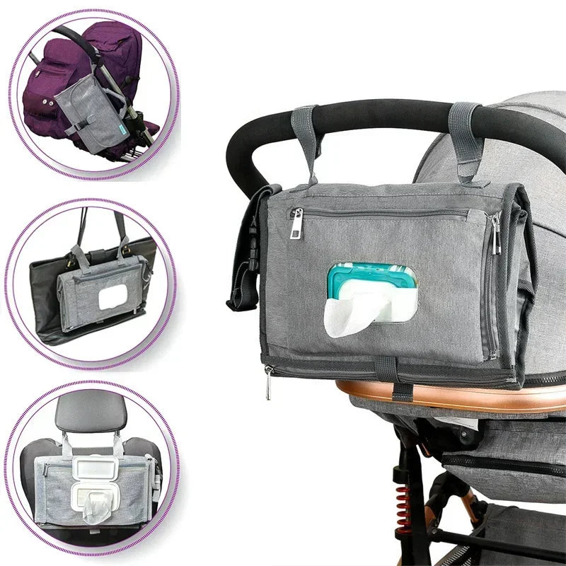 Portable Nappy Station