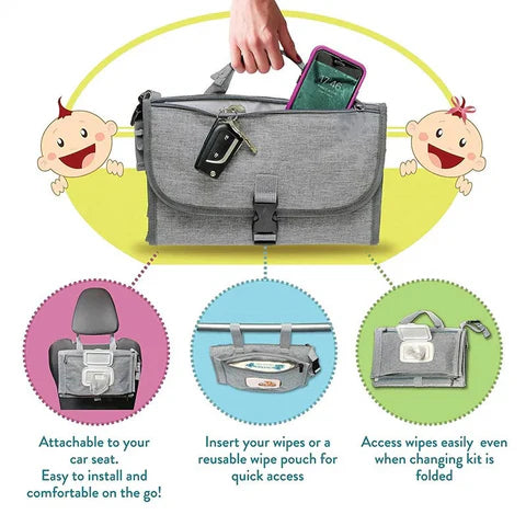 Portable Nappy Station