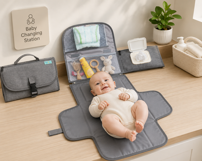 Portable Nappy Station