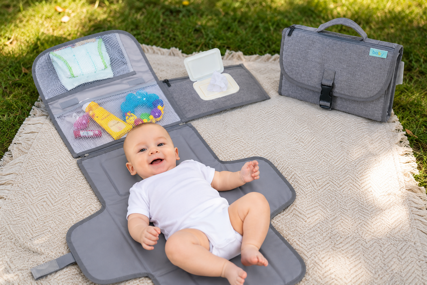 Portable Nappy Station