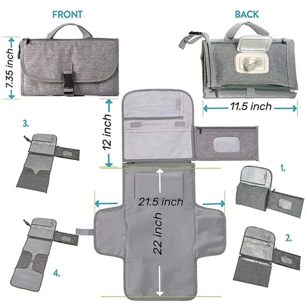 Portable Nappy Station