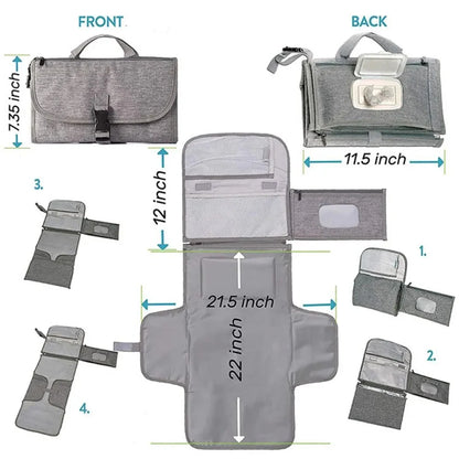 Portable Nappy Station